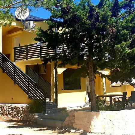 Villa Niva Vir Exterior photo